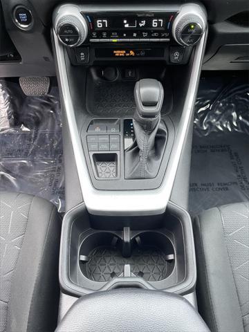 used 2022 Toyota RAV4 car, priced at $26,000