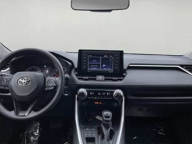 used 2022 Toyota RAV4 car, priced at $26,000