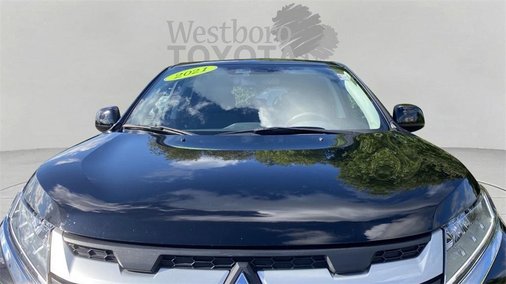 used 2021 Mitsubishi Outlander Sport car, priced at $20,000