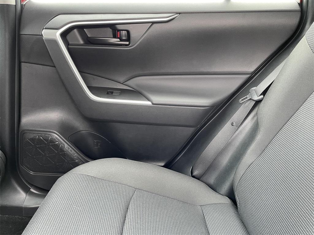 used 2024 Toyota RAV4 car, priced at $31,000