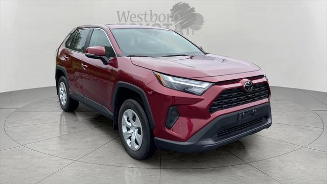 used 2024 Toyota RAV4 car, priced at $31,000