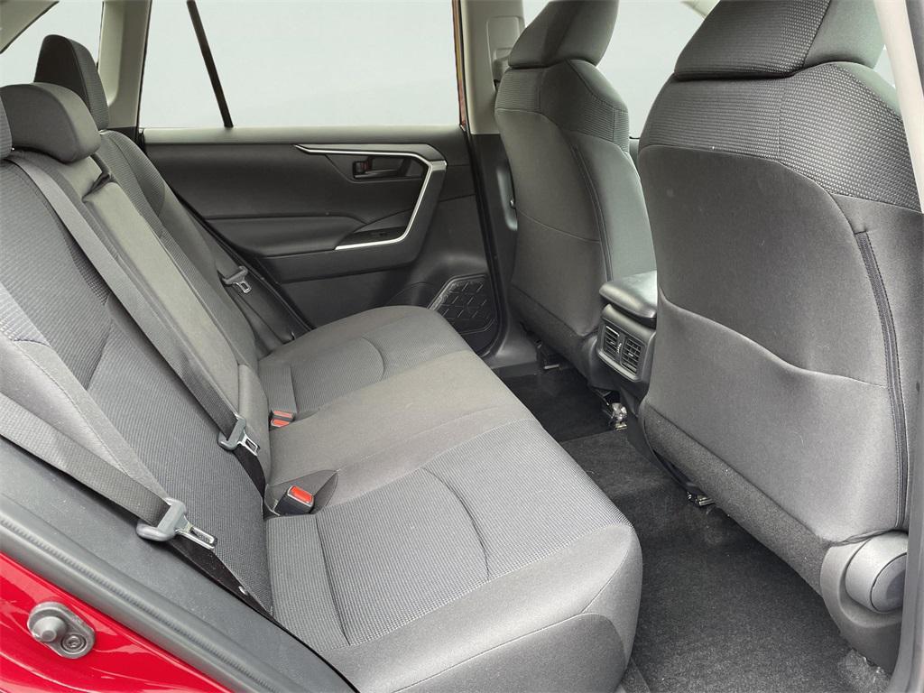 used 2024 Toyota RAV4 car, priced at $31,000