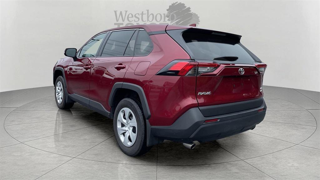 used 2024 Toyota RAV4 car, priced at $31,000