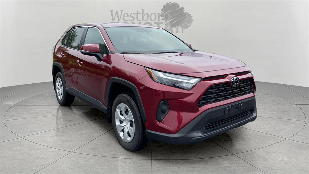 used 2024 Toyota RAV4 car, priced at $31,000