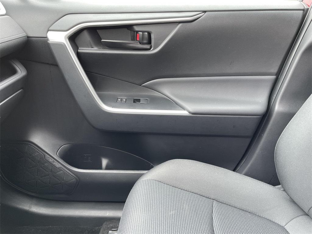 used 2024 Toyota RAV4 car, priced at $31,000