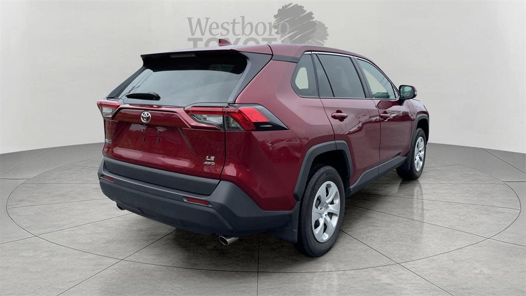 used 2024 Toyota RAV4 car, priced at $31,000