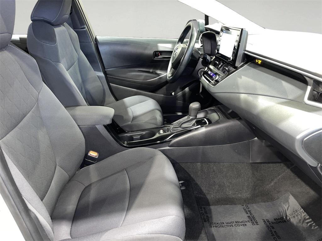 used 2022 Toyota Corolla car, priced at $18,900