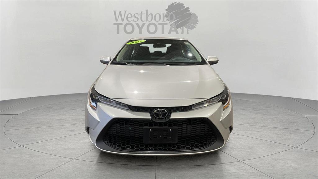 used 2022 Toyota Corolla car, priced at $18,900