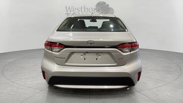 used 2022 Toyota Corolla car, priced at $18,900