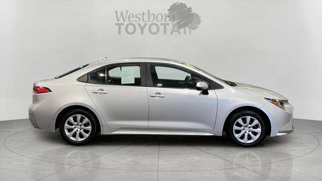used 2022 Toyota Corolla car, priced at $18,900