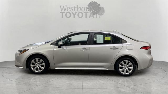 used 2022 Toyota Corolla car, priced at $18,900
