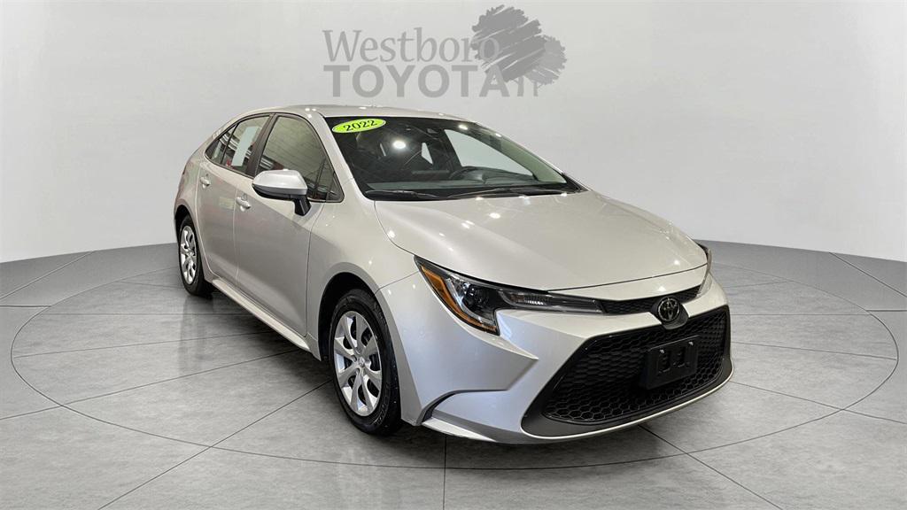 used 2022 Toyota Corolla car, priced at $18,900