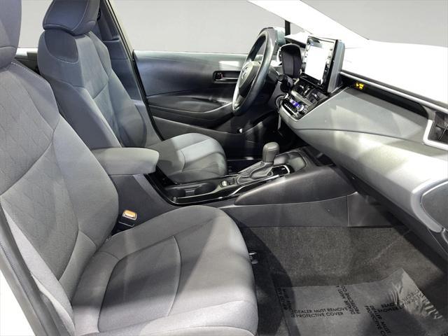 used 2022 Toyota Corolla car, priced at $18,900