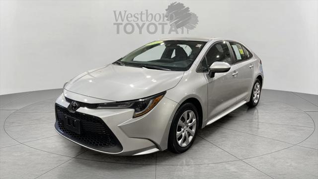 used 2022 Toyota Corolla car, priced at $18,900