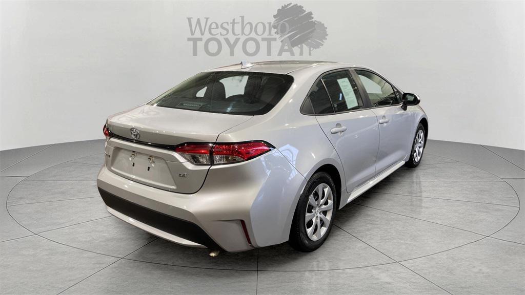 used 2022 Toyota Corolla car, priced at $18,900