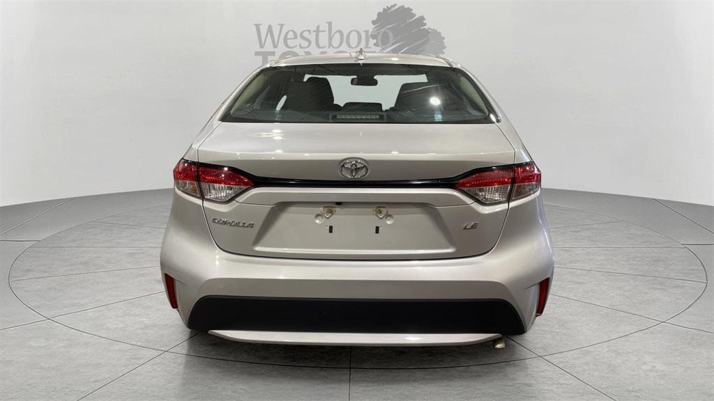 used 2022 Toyota Corolla car, priced at $18,900