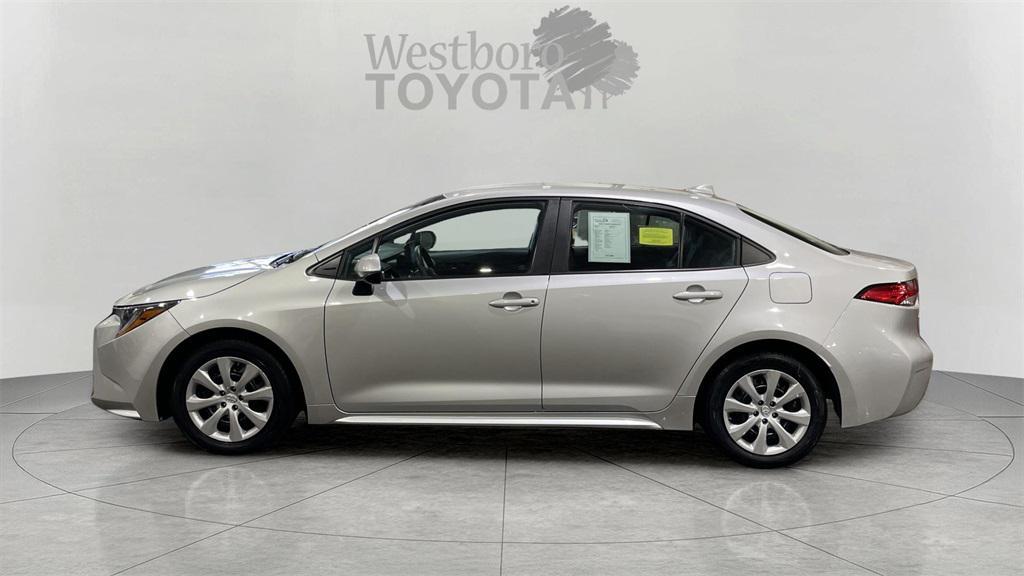 used 2022 Toyota Corolla car, priced at $18,900