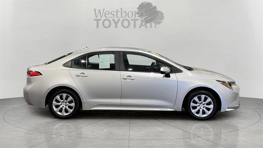 used 2022 Toyota Corolla car, priced at $18,900