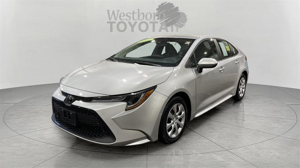 used 2022 Toyota Corolla car, priced at $18,900