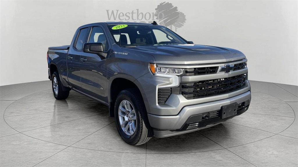 used 2023 Chevrolet Silverado 1500 car, priced at $37,000