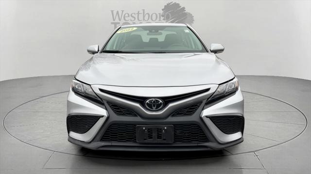 used 2022 Toyota Camry car, priced at $21,800