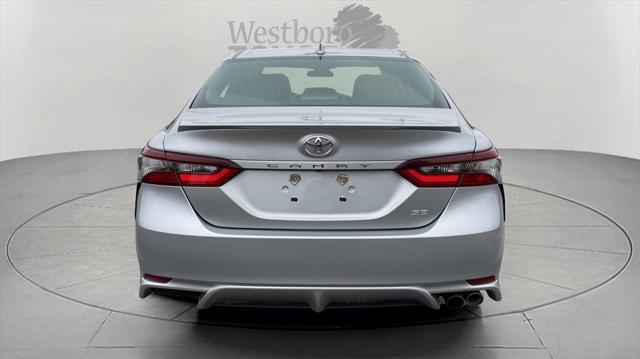 used 2022 Toyota Camry car, priced at $21,800