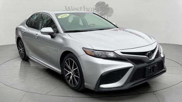 used 2022 Toyota Camry car, priced at $21,800