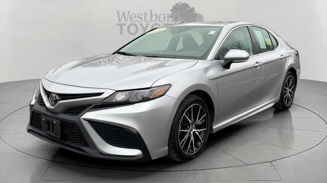 used 2022 Toyota Camry car, priced at $21,800