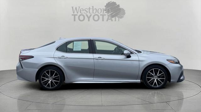 used 2022 Toyota Camry car, priced at $23,000
