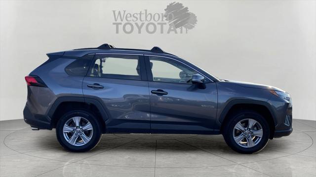 used 2022 Toyota RAV4 car, priced at $27,000