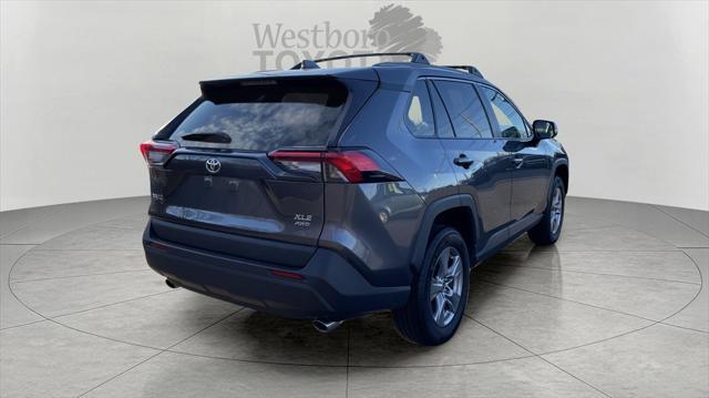 used 2022 Toyota RAV4 car, priced at $27,000