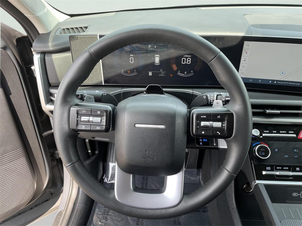 used 2025 Hyundai Santa Fe car, priced at $39,000