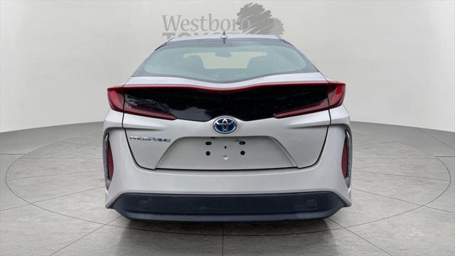 used 2017 Toyota Prius Prime car, priced at $14,000