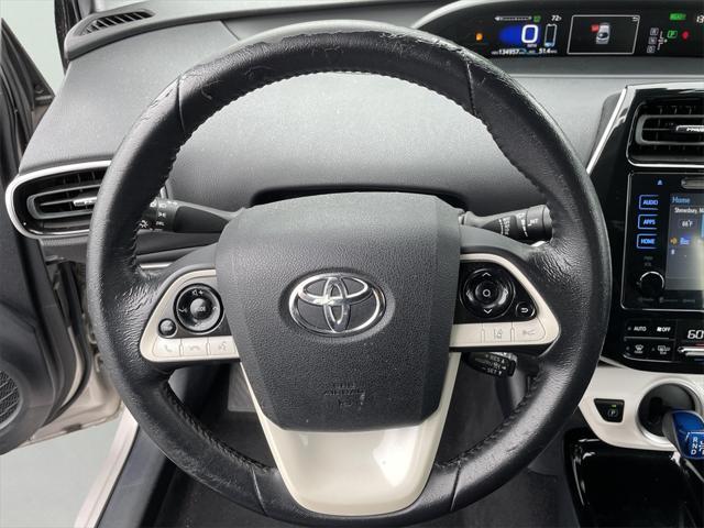 used 2017 Toyota Prius Prime car, priced at $14,000