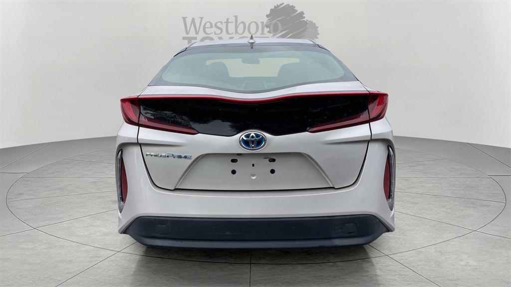 used 2017 Toyota Prius Prime car, priced at $14,000