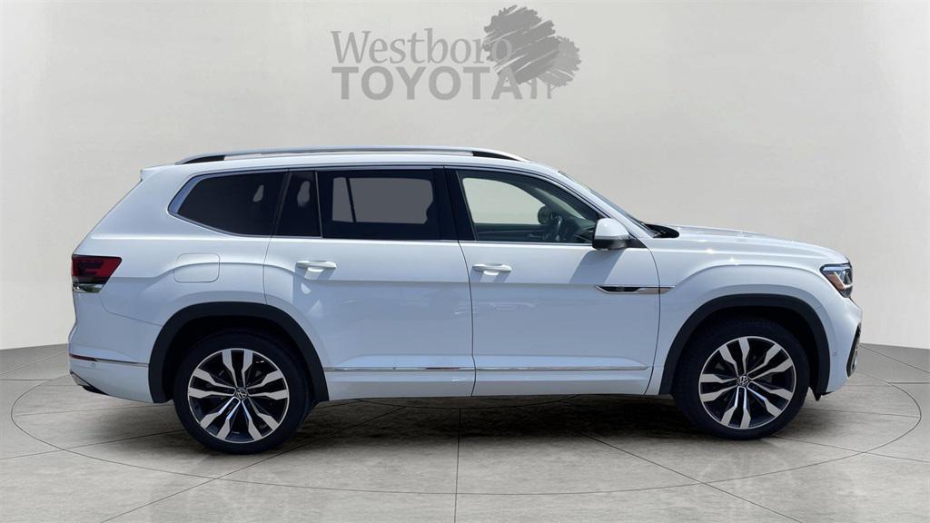 used 2021 Volkswagen Atlas car, priced at $29,000