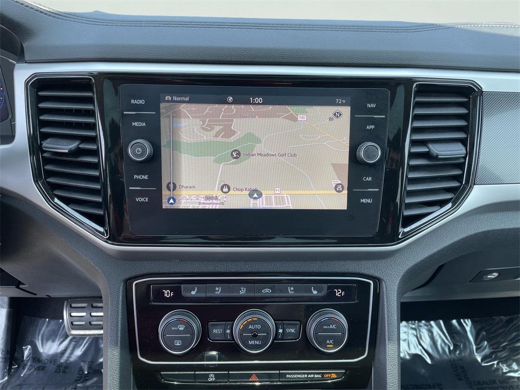 used 2021 Volkswagen Atlas car, priced at $29,000