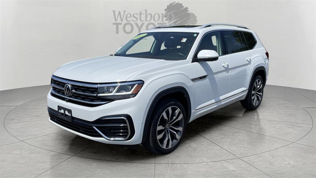 used 2021 Volkswagen Atlas car, priced at $29,000