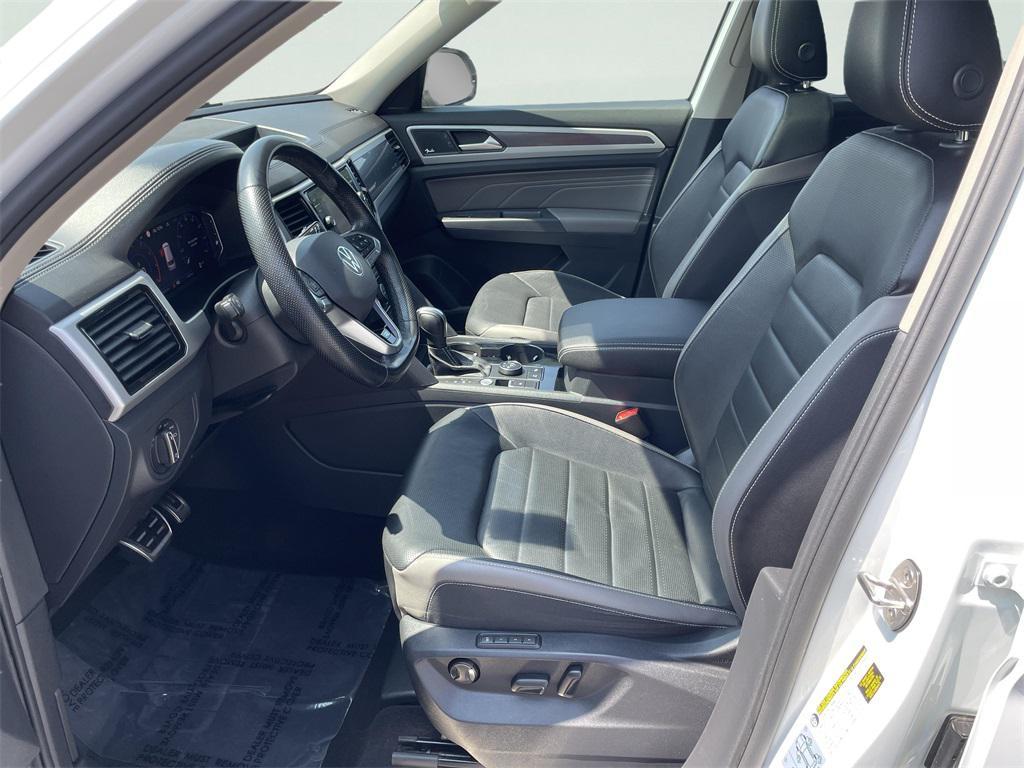 used 2021 Volkswagen Atlas car, priced at $29,000