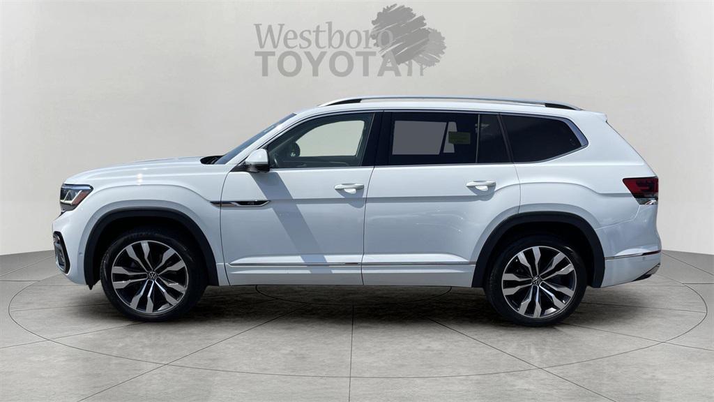 used 2021 Volkswagen Atlas car, priced at $29,000