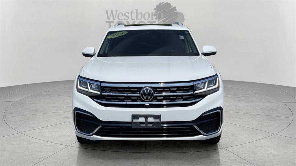used 2021 Volkswagen Atlas car, priced at $29,000