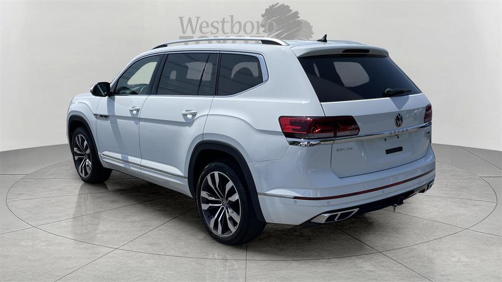 used 2021 Volkswagen Atlas car, priced at $29,000
