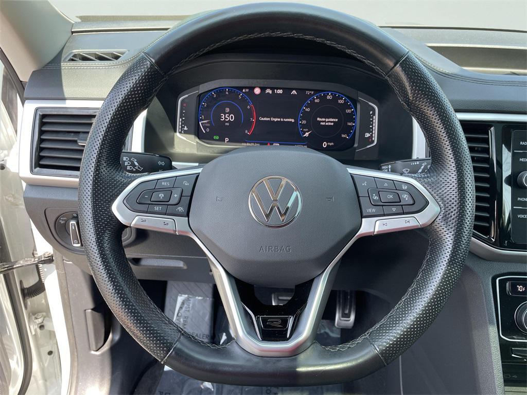 used 2021 Volkswagen Atlas car, priced at $29,000