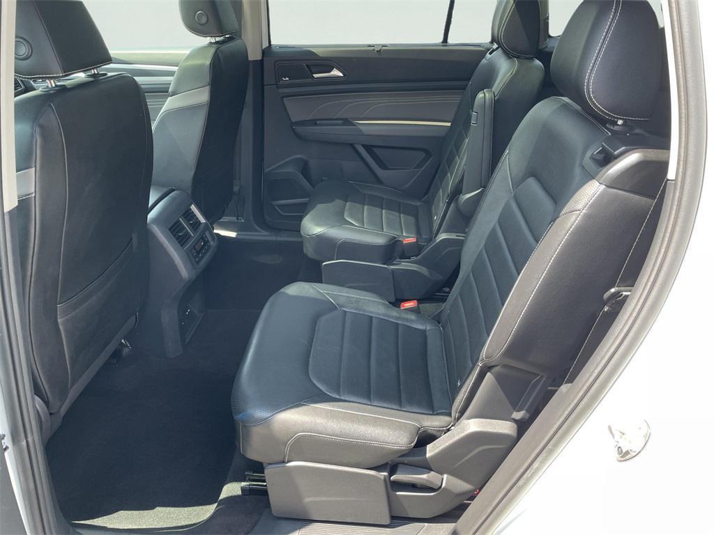 used 2021 Volkswagen Atlas car, priced at $29,000