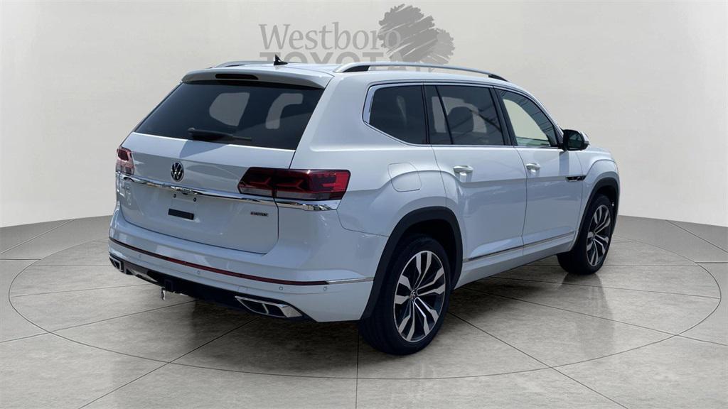 used 2021 Volkswagen Atlas car, priced at $29,000