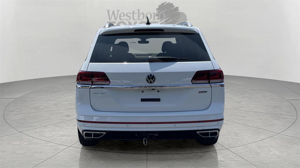 used 2021 Volkswagen Atlas car, priced at $29,000