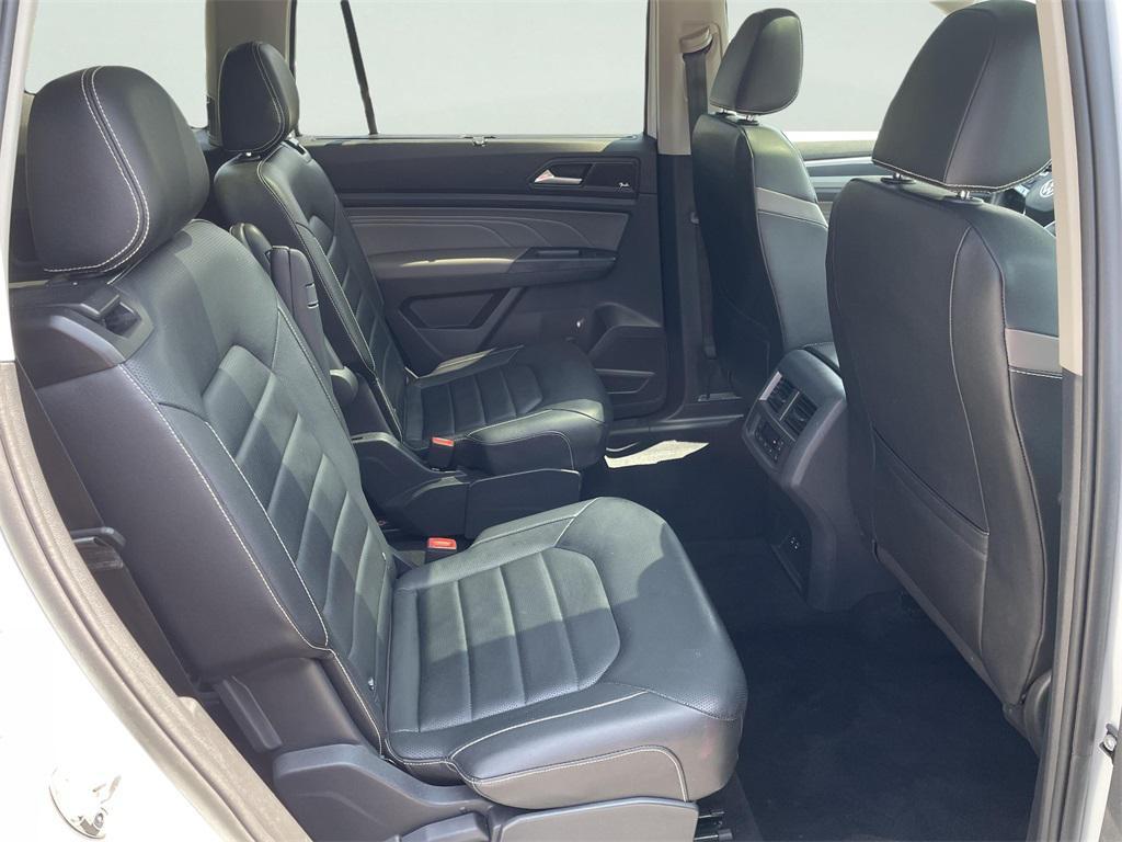 used 2021 Volkswagen Atlas car, priced at $29,000