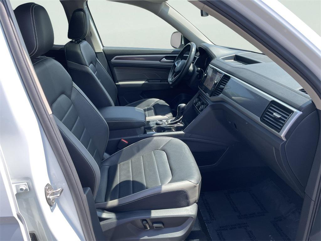 used 2021 Volkswagen Atlas car, priced at $29,000