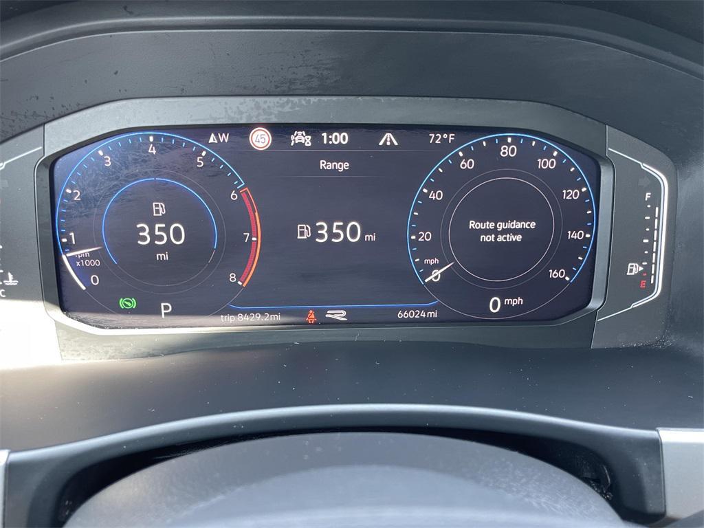 used 2021 Volkswagen Atlas car, priced at $29,000