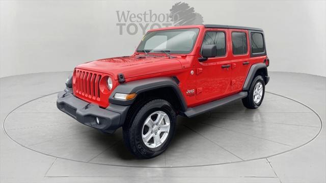 used 2021 Jeep Wrangler Unlimited car, priced at $30,000